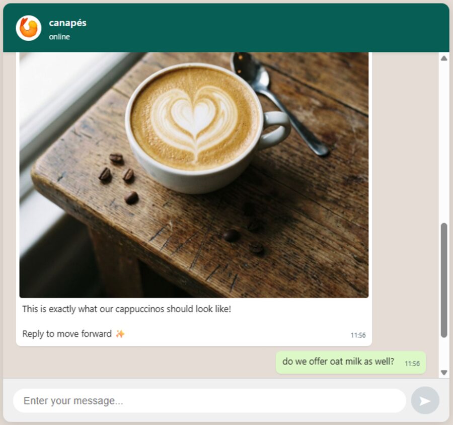 Welcome to Café "Barista Bros"