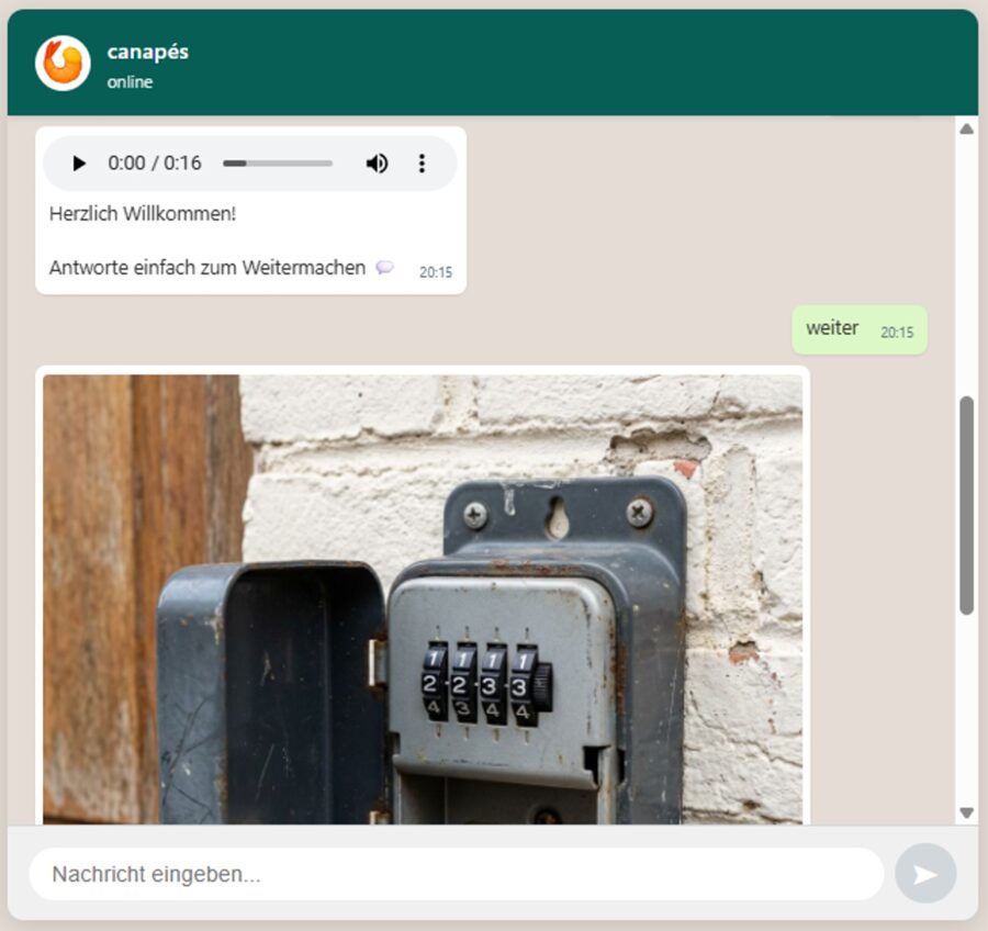 „Meerblick" Besucher-Guide