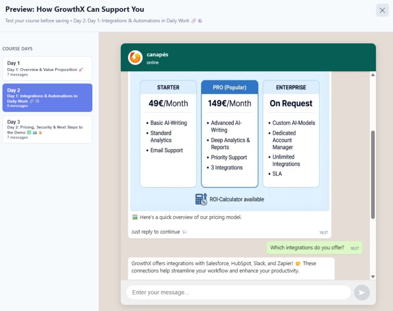 Sales pitch analytics