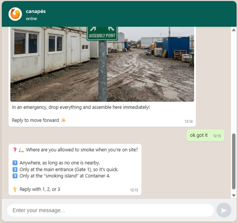 Construction Site Safety & Emergency Plan