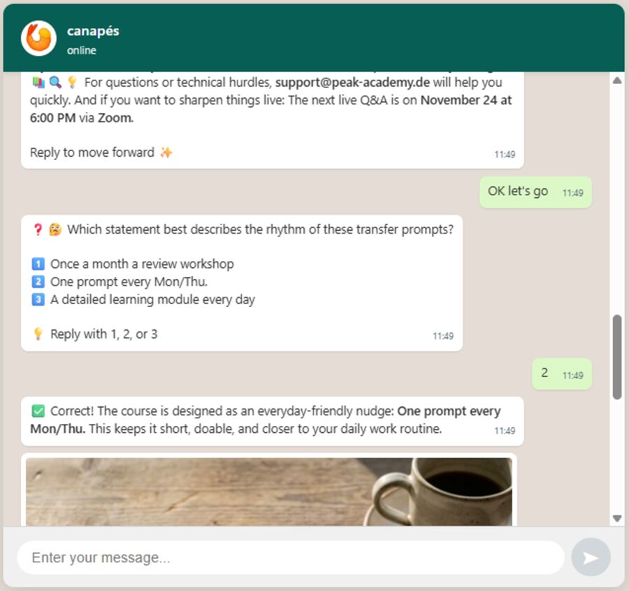 Peak Academy Leadership Masterclass – Recap